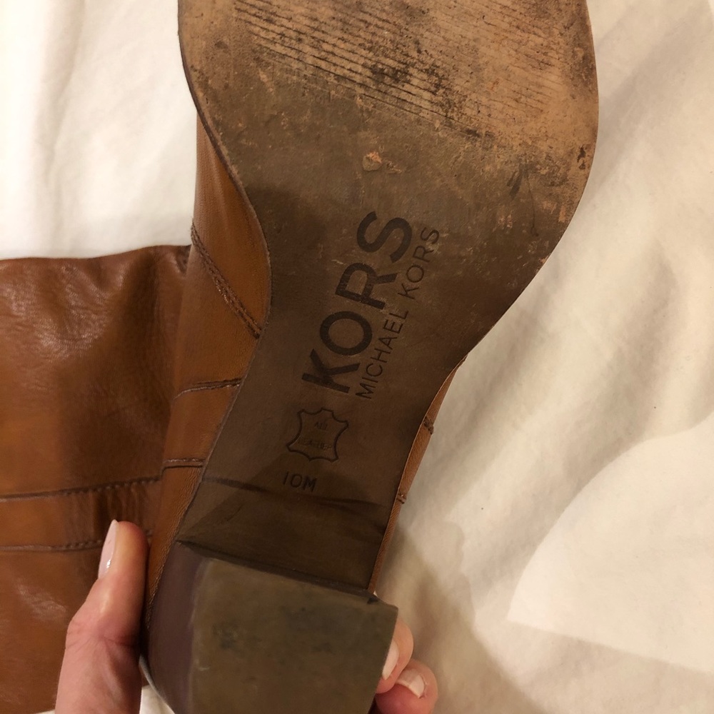 Michael Kora tan leather boots - Picture 3 of 3